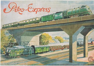 HO- PIKO, Katalog PICO Express März 1950 , DR , DDR ,